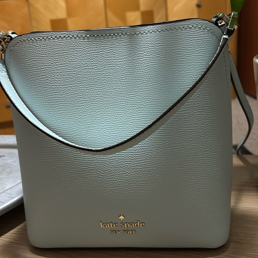 Kate Spade Light Blue Crossbody Bag